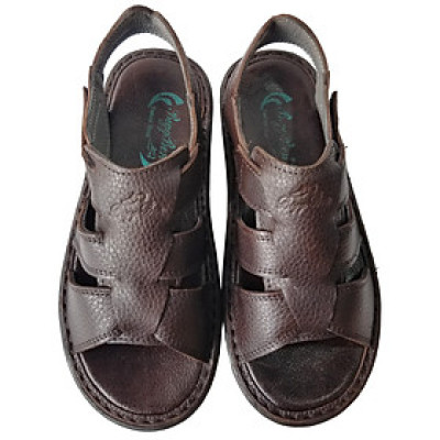 Giày Sandal Nam BIGGBEN Da Bò Thật Cao Cấp SD139