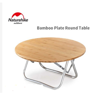 Bàn gấp dã ngoại tre NatureHike NH19JJ003