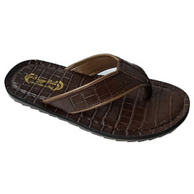 Dép Xỏ Ngón Nam Da Bò Thật BIGGBEN DK91