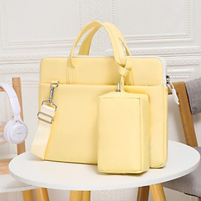 Túi chống sốc laptop surface, túi công sở nam nữ đeo chéo cặp đựng laptop