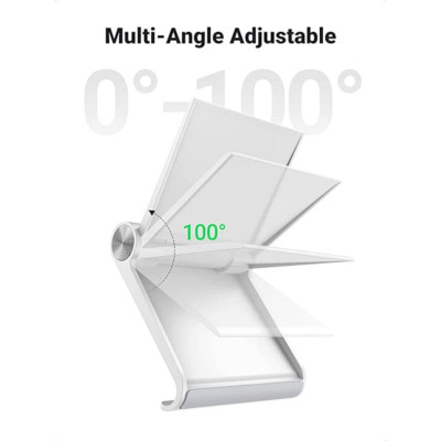 Ugreen UG80908LP106TK Nhựa ABS Màu Trắng Giá đỡ điện thoại, máy tính bảng năng động - HÀNG CHÍNH HÃNG