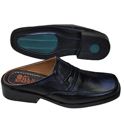 Dép Bít Mũi Nam HÀ NAM Da Bò Thật Cao Cấp GSB2078