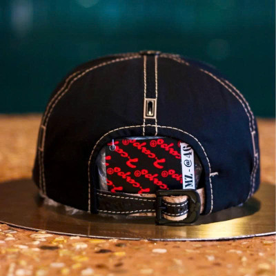 Nón kết, mũ lưỡi trai Capo phối vải Dù trơn form chuẩn siêu đẹp