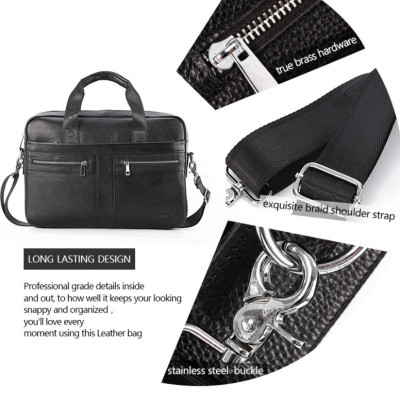 túi xách nam da bò thật cao cấp phong cách mới