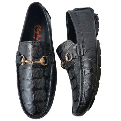 Giày Mọi Nam BiGGBEN Da Bò Thật Cao Cấp GM177