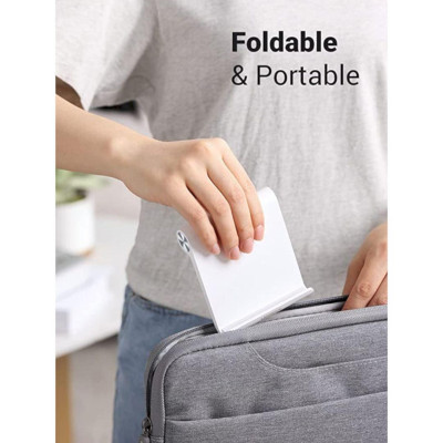 Ugreen UG80908LP106TK Nhựa ABS Màu Trắng Giá đỡ điện thoại, máy tính bảng năng động - HÀNG CHÍNH HÃNG