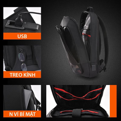 Balo Doanh Nhân Laptop 15.6inch Thế Hệ 5.0