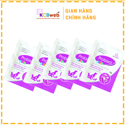 Men tiêu hoá Probisol dành cho thú cưng - Cân bằng vi sinh đường ruột, tiêu hoá tốt