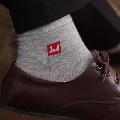 Combo 5 Đôi Tất Nam Vớ Nam Cổ Dài Sợi Cotton Cao Cấp Chống Hôi Chân, Không Xù, Không Bai Dão (Mix Màu)