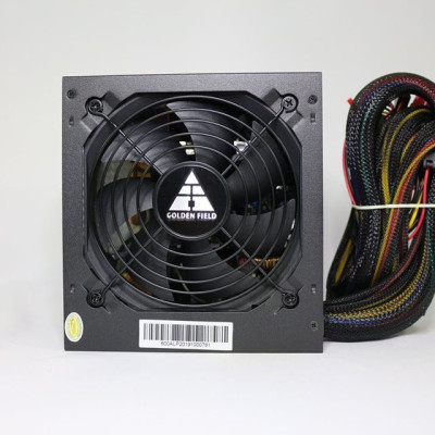 Nguồn máy tính GOLDEN FIELD 600W - 80 Plus White _ Hàng chính hãng