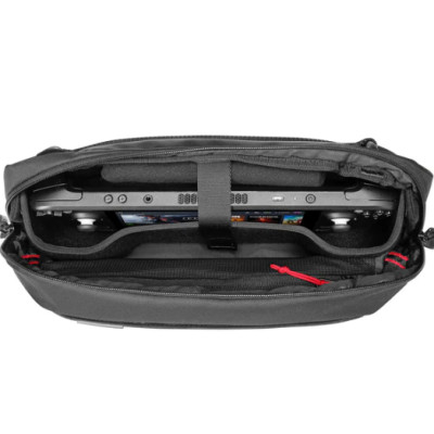 Túi Đeo Chéo TOMTOC Arccos carrying for steam deck console and accessories Black G47M1D1 (A0537D1) - Hàng Chính Hãng