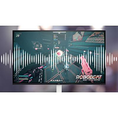 Màn Hình Máy Tính Dell S2425H | Bạc | 23.8 Inch FHD | IPS | 100Hz | 4ms | 2HDMI | Loa | 3 Yrs - Hàng Chính hãng - bh 36 tháng