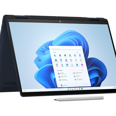 Laptop HP Envy X360 14-fc0161TU (Core Ultra 5-125U| 16GB RAM| 512GB SSD| Intel Graphics| 14"2.8K| Blue) - Hàng Chính Hãng