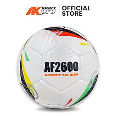 Bóng đá AKpro AF2600 số 4,5 - Tặng kim bơm - Chính hãng