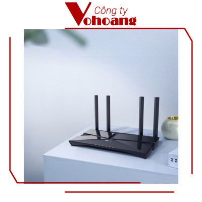 Router Wifi 6 băng tần 2,4/5Ghz TP-Link Archer AX10 - Hàng Chính Hãng