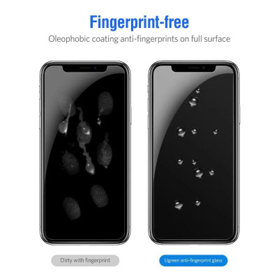 Ugreen UG50946LP171TK cho iPhone 6 + 6S + 7 + 8 Miếng dàn cường lực độ cứng chuẩn 9H - HÀNG CHÍNH HÃNG