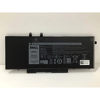 Pin 4GVMP mới cho Dell Precision 3540 M3540 Latitude 5400 5410 5500 5510 hàng nhập khẩu.