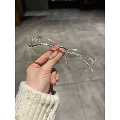 Kính nhựa dẻo Mắt vuông nhỏ