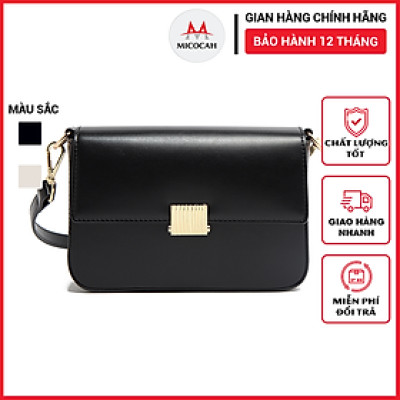 Túi xách kẹp nách nữ đeo chéo đeo vai chính hãng MICOCAH dáng công sở thời trang da cao cấp cực đẹp giá rẻ MC08