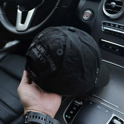 Nón kết, mũ lưỡi trai US-Polo vải kaki form chuẩn siêu đẹp (Ảnh thật)