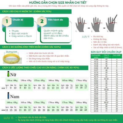 Nhẫn Nam Bạc 925 NA035S  Kiểu Trơn Vuông  Thanh Lịch Bạc Hiểu Minh  Bảo Hành Vĩnh Viễn 