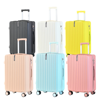 Vali kéo du lịch Kingsun xách tay máy bay size 20inch KS-219-Xanh lam nhạt