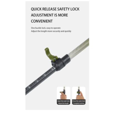 Gậy leo núi bằng sợi carbon NatureHike CNK2300DS010