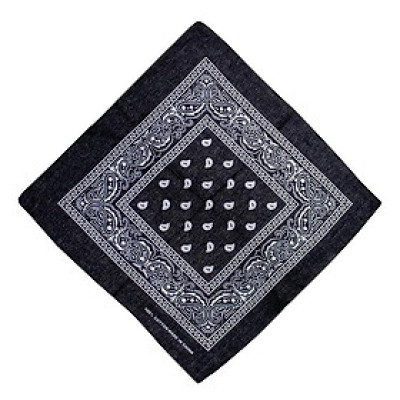 Khăn bandana màu mới kèm móc chain (theo lựa chọn)