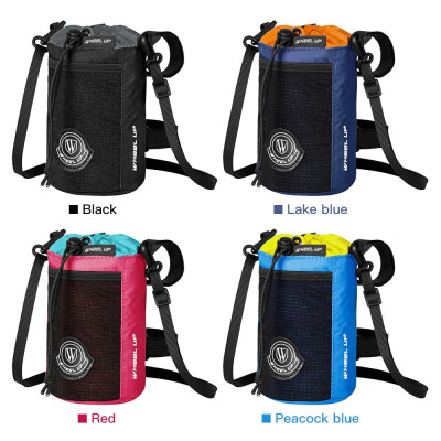 Wheel Up Túi đựng bình nước cầm tay có dây rút để đi xe đạp, cắm trại, dã ngoại