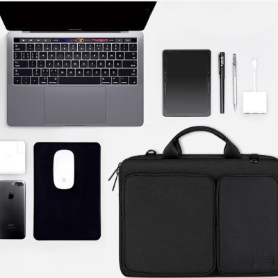 Túi xách chống sốc macbook và laptop 13.3 -14,1 và 15,6 inh cao cấp phong cách mới