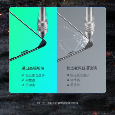 Ugreen UG70980SP140TK Iphone 11 Pro 5.8inch Miếng dán Trong suốt 9H cường lực chống bảo vệ chống rơi chống cháy nổ - HÀNG CHÍNH HÃNG