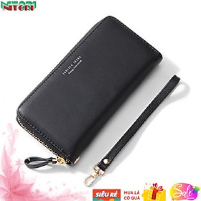 Ví dài cầm tay nữ WESSON FOREVER YOUNG nhiều ngăn siêu tiện dụng, phong cách Hàn Quốc, trẻ trung, cá tính