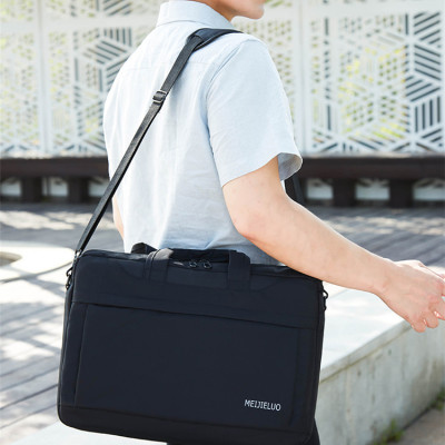 Cặp Đựng Tài Liệu, Cặp Đựng Laptop 15.6 Inch, Túi Đeo Vai Công Sở Cao Cấp, Thời Trang Lịch Lãm 