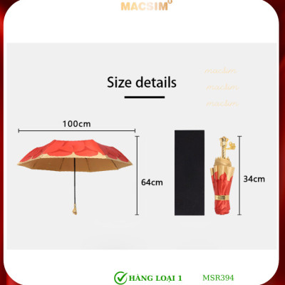 Ô Dù cao cấp Nhãn hiệu Macsim RST Mã R-394