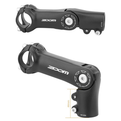Phụ kiện xe đạp Zoom Mountain Bikes xoay 0-90 ° có thể điều chỉnh hợp kim nhôm tiện ích gắn vào thân xe