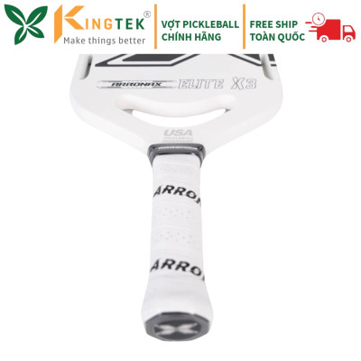 Vợt Pickleball Arronax Elite X3 Chính Hãng - Màu Trắng - Đen