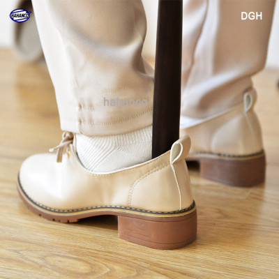 Đón gót giày gỗ muồng VIP - hàng xuất khẩu - được sơn mài cầm chắc tay - Đón giày mọi tư thế cho Nam & Nữ