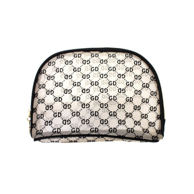 Túi đựng mỹ phẩm cao cấp họa tiết hiện đại Care4u 22x6x13 cm