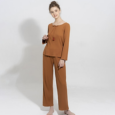 Bộ thun dài nữ Vincy BTD100S21