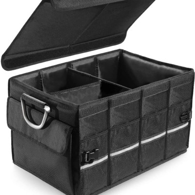 Ugreen UG80710LP256TK 52x35x30 cm thùng đựng đa năng size lớn bằng nhôm đen - HÀNG CHÍNH HÃNG