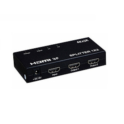 Bộ chia HDMI 1 ra 2 FULL HD 1080 HỖ TRỢ 3D - Hàng Nhập Khẩu