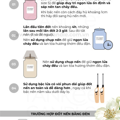 Nến hũ Yankee Candle size L - Majestic Mt. Fuji (623g)