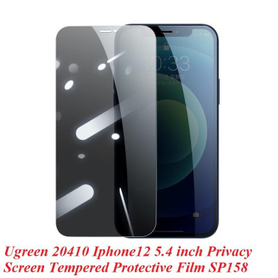 Ugreen UG20410SP158TK 5.4inch cho Iphone 12 Miếng dán cường lực chống nhìn trộm - HÀNG CHÍNH HÃNG