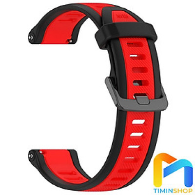 Dây đeo Amazfit GTR 4/ 3/ 3 Pro/ 2/ 2e/ Active/ Edge/ GTS 4/ 3/ 2/ Bip 5/ 3/ 3 Pro/ Redmi Watch 5 Active/ 5 Lite/ Bip U/ Cheetah/ Balance (D165)