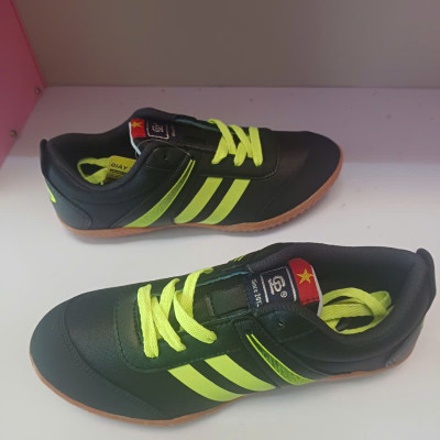 Giày Bata Thể Thao Nam Nữ Cao Cấp Màu Đen