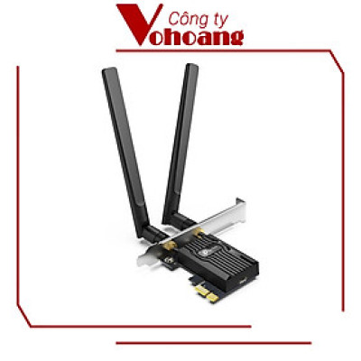 Bộ Chuyển Đổi Card WiFi PCIe TP-Link Archer TX55E Bluetooth 5.2 Wi-Fi 6 AX3000 - Hàng Chính Hãng