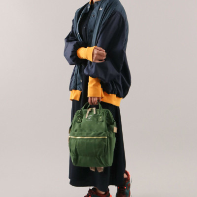 Balo dây kéo ANELLO cỡ nhỏ (Phiên bản cải tiến) AT-B2572