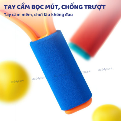 Vợt cầu lông vợt tennis cho trẻ em Mideer Kids Entry-Level Racket 2 in 1, Đồ chơi thể thao cho bé