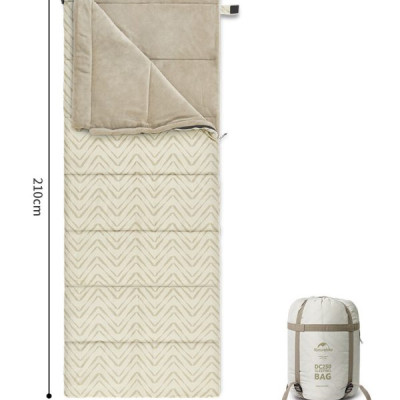 Túi ngủ phong bì Shanmi lót nhung lông cừu NatureHike CNK2300SD012