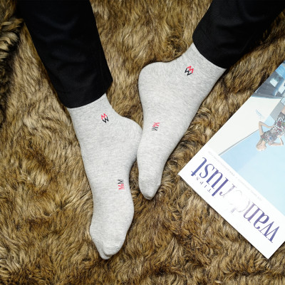 Combo 5 Đôi Tất Nam Vớ Nam Cổ Dài Lịch Lãm, Sang Trọng, Chất Liệu Sợi Cotton Mềm Mịn, Cao Cấp, Co Giãn 4 Chiều Chống Hôi Chân MRM FASHION (Cùng Màu)